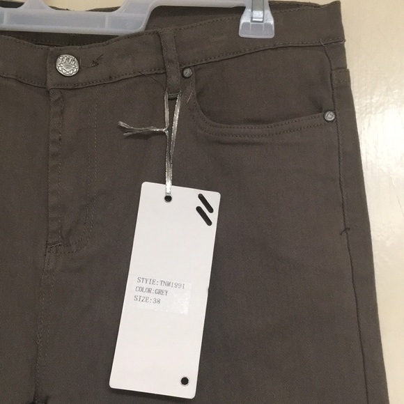 TNM Gray Pants 👖 style TNM1991 - Picture 2 of 6